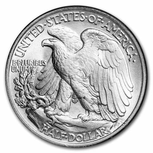 1946 Walking Liberty Half Dollar MS-63 NGC - Picture 3 of 3