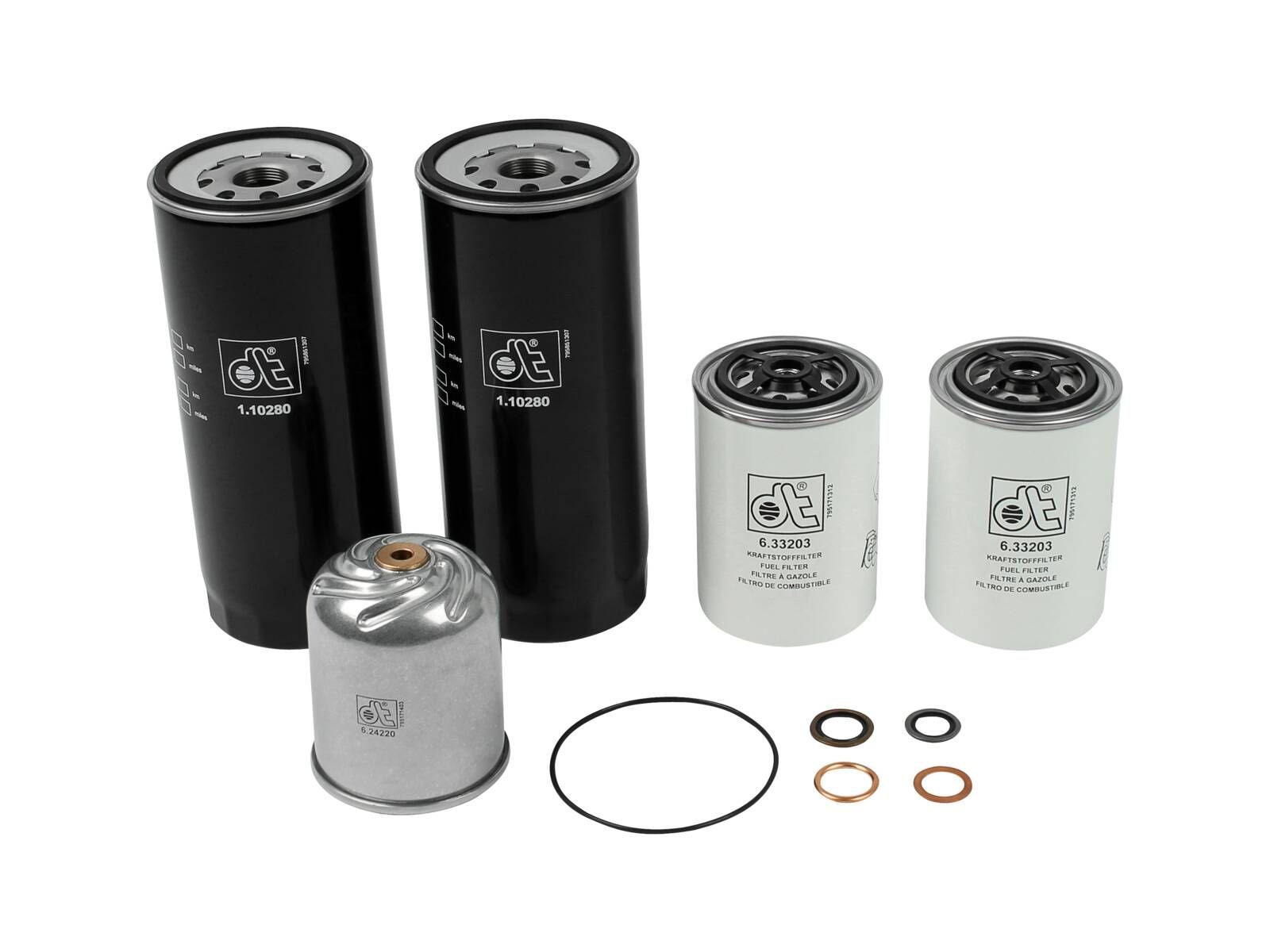 Kit de maintenance DT Spare Parts 6.91601 avec joints renforcés anti-fuite