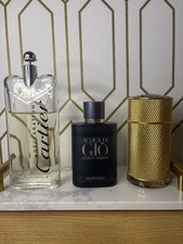 Bundle Acqua di gio profondo EDP/Cartier Déc...