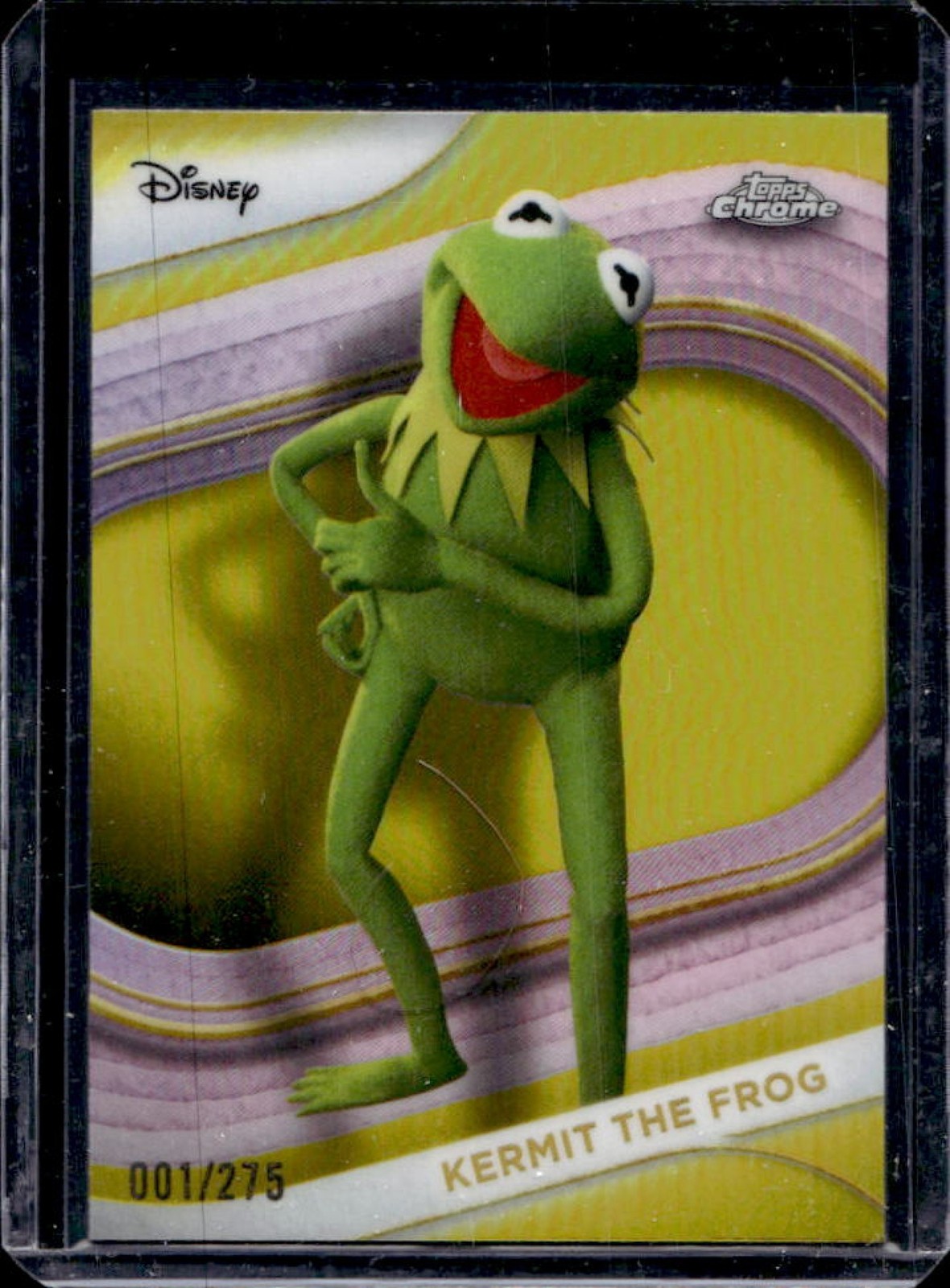 Kermit the Frog 2025 Topps Chrome Disney #122 Superfractor /1