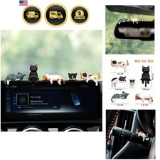 Cat Car Interior Accessories Dashboard Decorations Set Of 5 Cute Car Dash De... Cat Car Interior Accessories Dashboard Decorations Set Of 5 Cute Car Dash De...