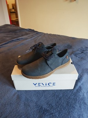Neue Leder-Halbschuhe   Stil ähnlich El Naturalista Amazonas  Größe 41 42