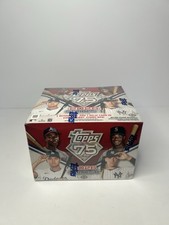 2026 Topps Series 1 Baseball SEALED HOBBY JUMBO BOX - 75th Anniversary