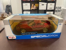 Maisto Special Edition Diecast Metal 1/18 2014 Corvette Stingray