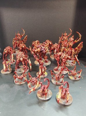 Carnomorphs miniatures for Nemesis Board Game painted Ready To Ship