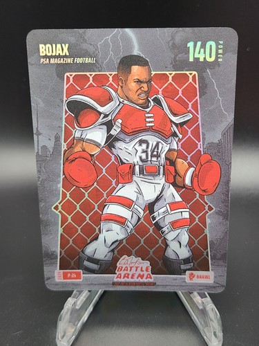 2026 Bo Jackson Battle Arena Bojax P-24 140 Power Brawl PSA Card