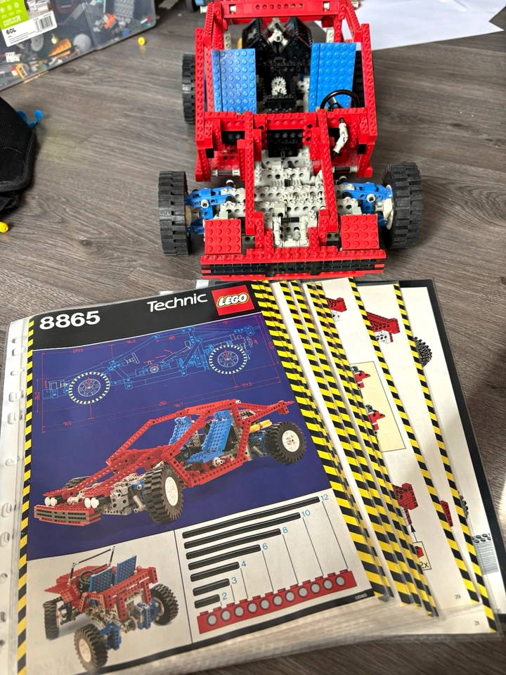 LEGO Technic 8865 Test Car, photo 1 of 5