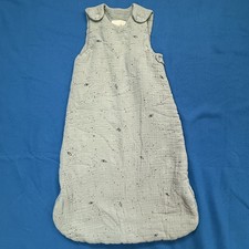 Pehr Organic Cotton Baby Sleeping Bag Sweet Dreams Rocket ship/ Space Print 0-9M