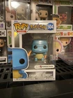 Pearlescent Squirtle Pokemon Center Exclusive 504 Funko Pop Mint
