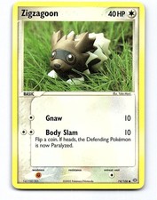 Zigzagoon 74/106 Common Emerald Pokemon Moderately Played on eBay