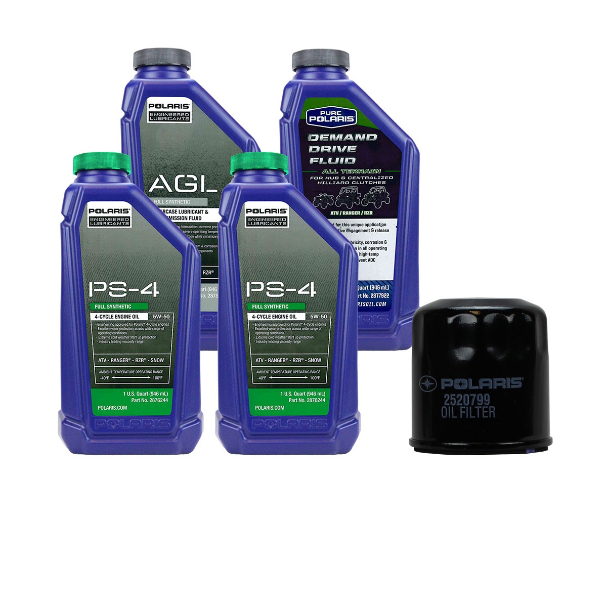 And Fluid Change Kit Sportsman 300 400 450 500 570
