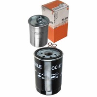 Mahle / Knecht Set Filterpaket Kraftstofffilter KL 204 ÖLfilter OC 47