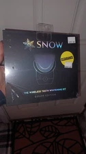 SNOW Teeth Whitening Kit Color Edition LED Light NEW Sealed. SERUM EXPIRED 
