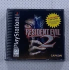 Resident Evil 2 Sony PlayStation 1 PS1 1998 Registration Card