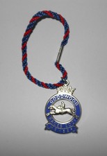 Goodwood Horse Racing Members Metal Swing Badge 2021