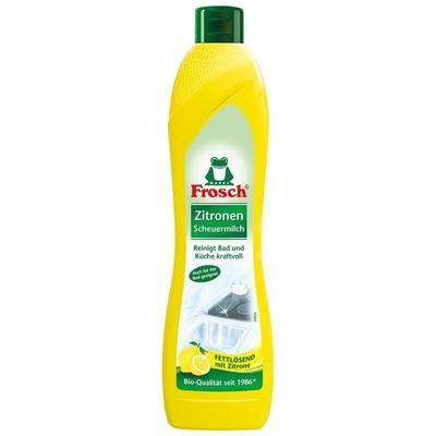 4001499139796 Frosch Cream Cleaner Lemon Mleczko do Czyszczenia 500 ml Werner 