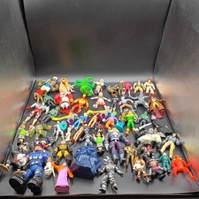 Huge Lot Of Vintage 80s 90s 00s Happy Meal Toys And Other Figures