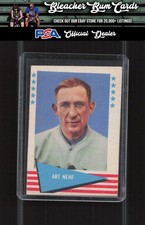 1961 Fleer Baseball Greats (F418-3) 65 Art Nehf