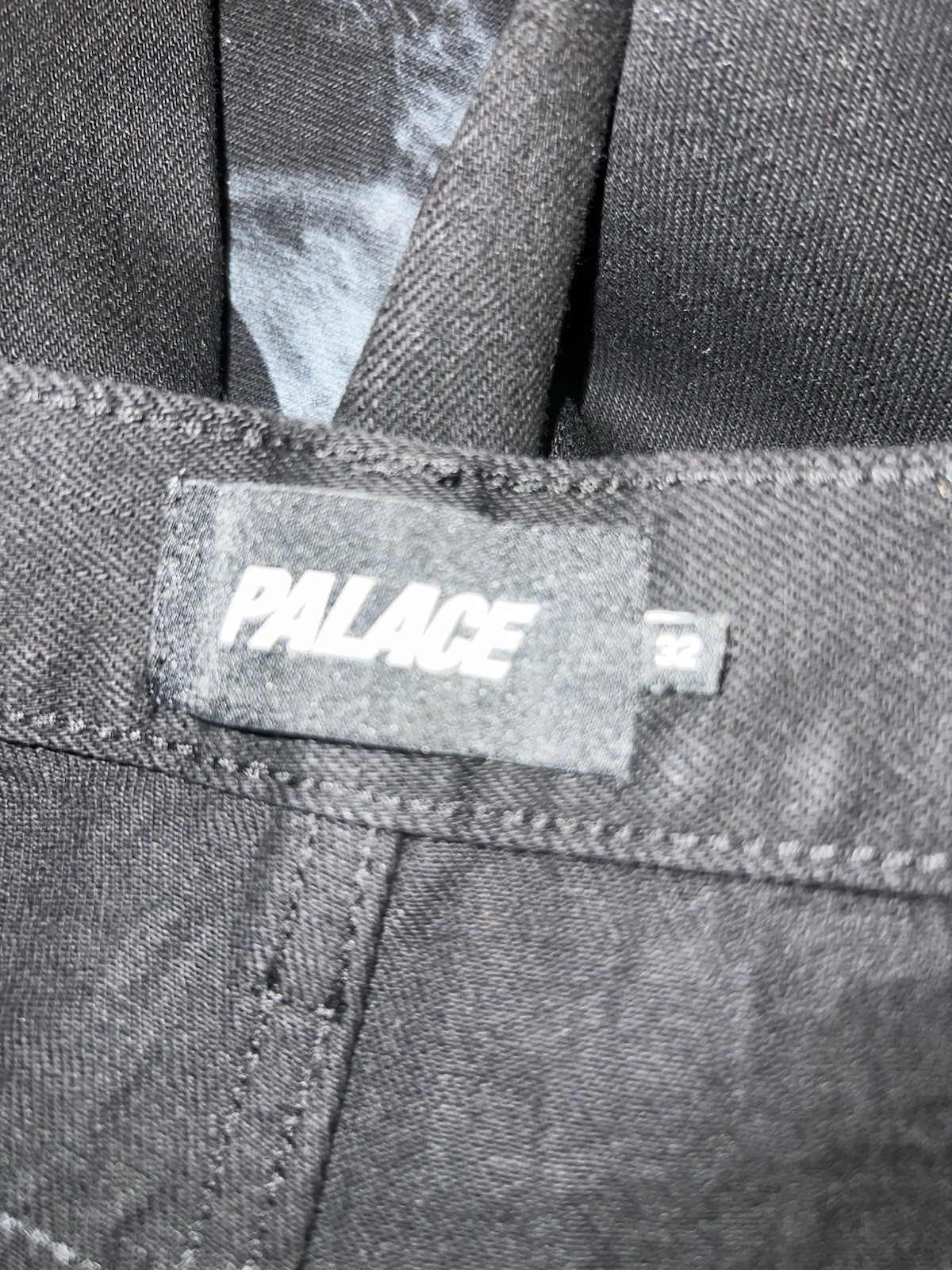 NEW Palace P90 Baggy Jean Smoked Size 32 *READY TO SHIP* ✅🔥 thumbnail 5