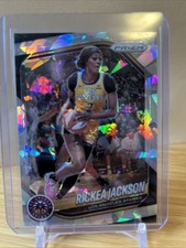 2025 Panini Prizm WNBA - Rickea Jackson #118 Ice Prizm