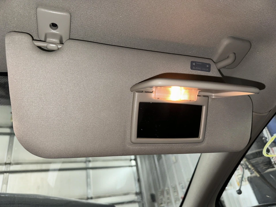 11-15 LINCOLN MKX Parasol Derecho GRIS CON ILUMINACIÓN Foto 2 de 2