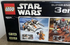 Lego Star Wars Brand New Microfighters 3 in 1 Super Pack 66533 75073 75074 75077