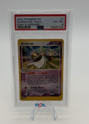 Gardevoir graded PSA 6 for sale on eBay
