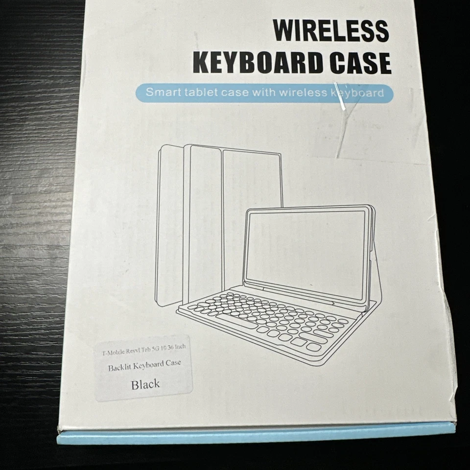 Wireless Bluetooth Keyboard For iPad 11th/10th/9th/7th/ M3 2025 M2 2024 Air 5 6 - Image 4 of 4