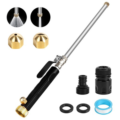 #ad Jet Nozzle Power Washer for Garden High Pressure Washer Tools with 2 Differe... $23.62