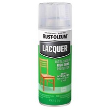 Rust-Oleum Specialty LACQUER Spray Paint 11oz GLOSS CLEAR Factory Finish 1906830