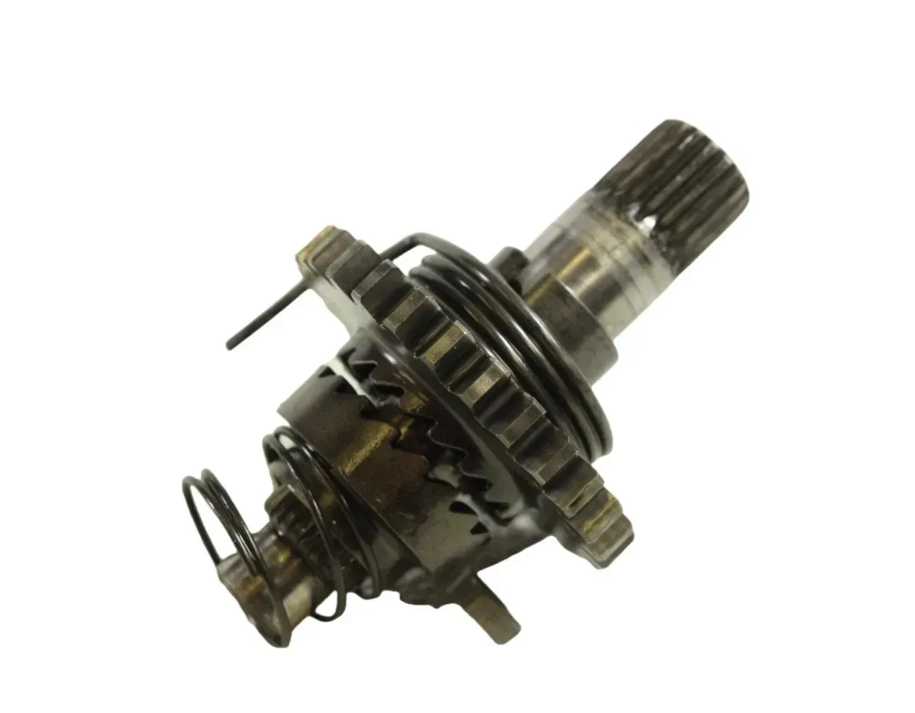 07-09 Honda CRF150R Kickstart Kick Start Spindle Shaft Gear 28221-MEB-770 B4528
