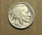 1937   S          Buffalo Head Nickel   ACTUAL  COIN                 91206204-05