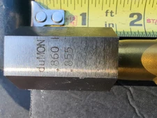 duMONT .860 Inch R-7898 Hexagon Broach