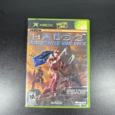 Halo 2 Multiplayer Map Pack Original Xbox CIB Tested