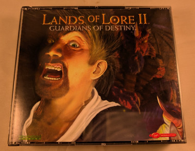 Lands of Lore 2 Guardians of Destiny (Götterdämmerung) 1997 Westwood Virgin ENG