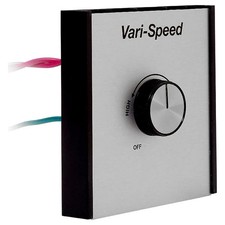 Fantech Speed Control, 115V AC, SPST, 10 A 56...