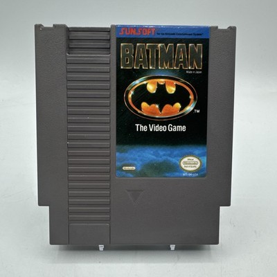 Batman: The Video Game for Nintendo NES Sunsoft