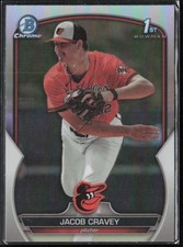 2023 Bowman Draft Jacob Cravey Chrome Refractor