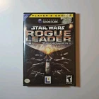 Nintendo GameCube Star Wars RogueLeader Rogue Squadron II CIB Tested and Working