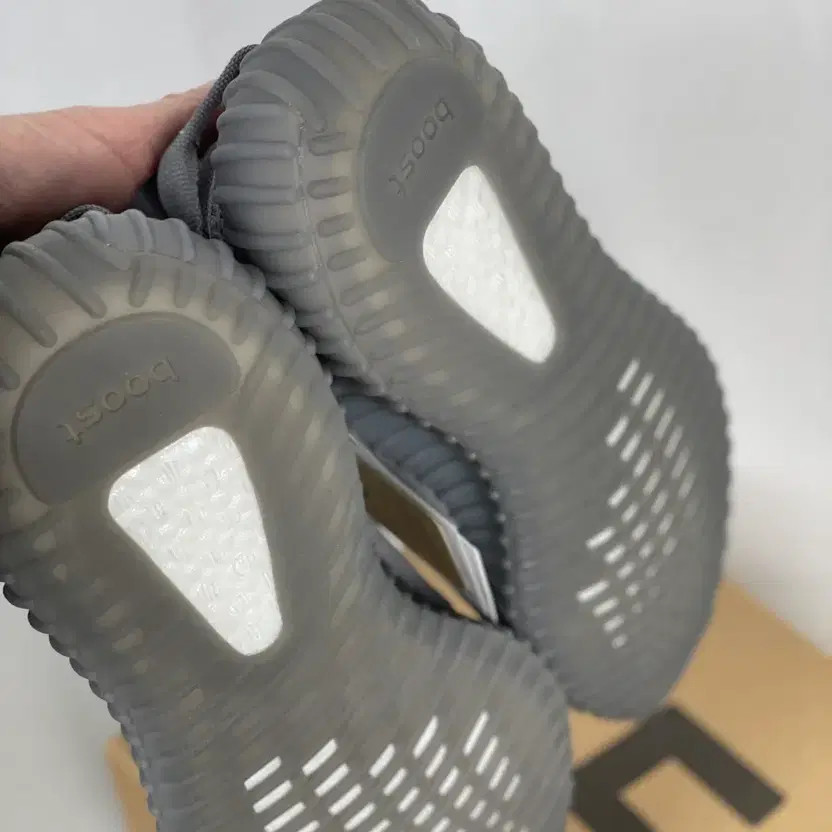 Adidas Yeezy Boost 350 V2 Steel Grey 260mm - New thumbnail 7