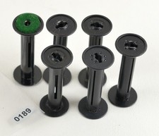 6 Kodak Metal 120 Film Spools