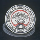 20 PCS Thank You For Making A Difference Challenge Coin Team Power