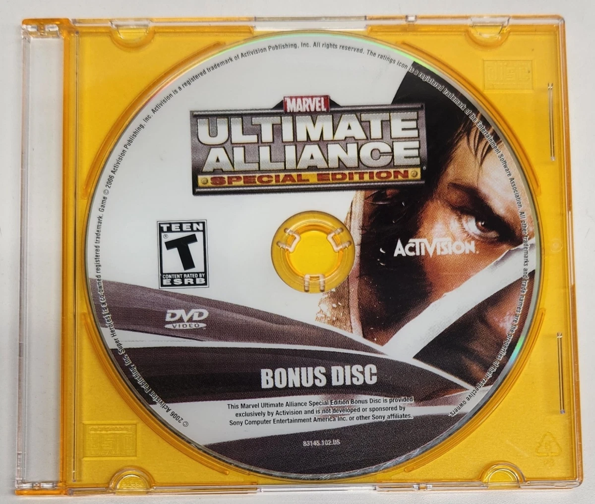Marvel: Ultimate Alliance Video Games with Special Edition for