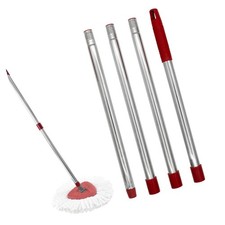Mop Handle for Ocedar, Mop Handle for O Cedar, 4-Section Spin Mop Handles Rep...