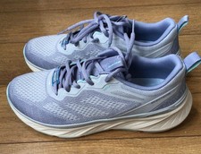 Sketchers Ladies Slate Edgeride Power Flow Lace Up Trainers 5.5 Relaxed Fit