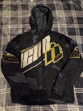 Icon Merc Deployed Men's Motorcycle Jacket Size Medium