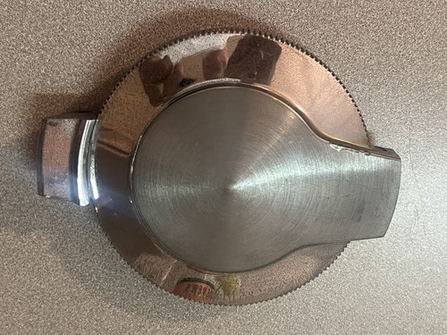 1968-70 Dodge Charger Chrome R/T RT 383 Flip Top Gas Cap 440 69 Barracuda FUEL