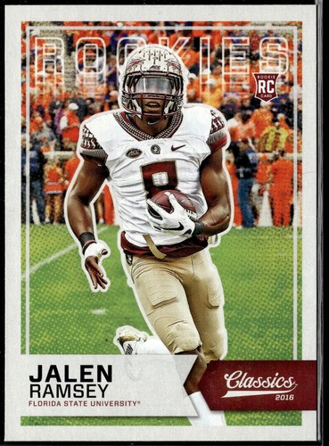Jalen Ramsey [White Jersey] #252 2016 Panini Classics card