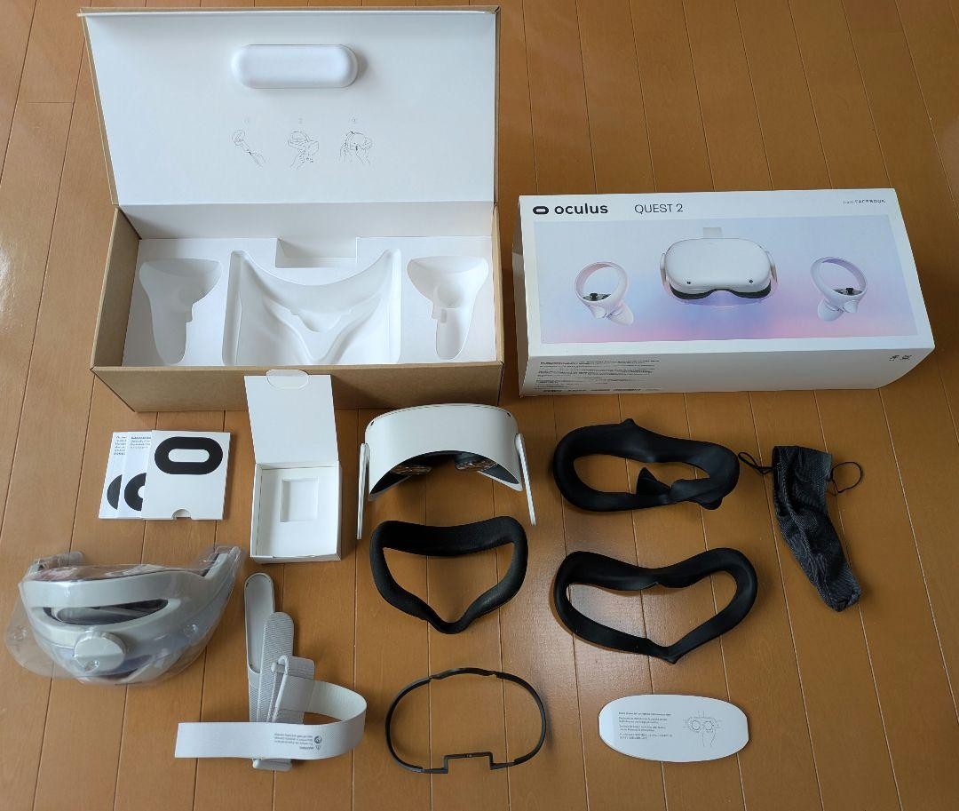  Quest 2 (旧 Quest 2) 64GB Amazon.com: Oculus Quest 2 — Advanced All-in-One Virtual