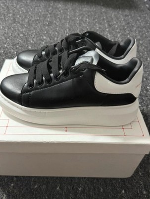 Alexander McQueen Oversized Herren Sneaker Low Top Plateausohle EU 40